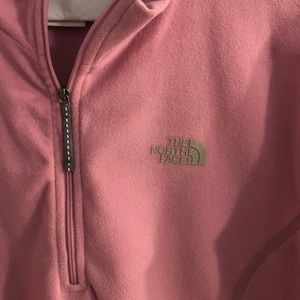 Pink North Face Jacket
